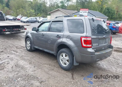 2012 Ford Escape Xlt from USA, damaged, VIN 1FMCU9DG6CKB51376